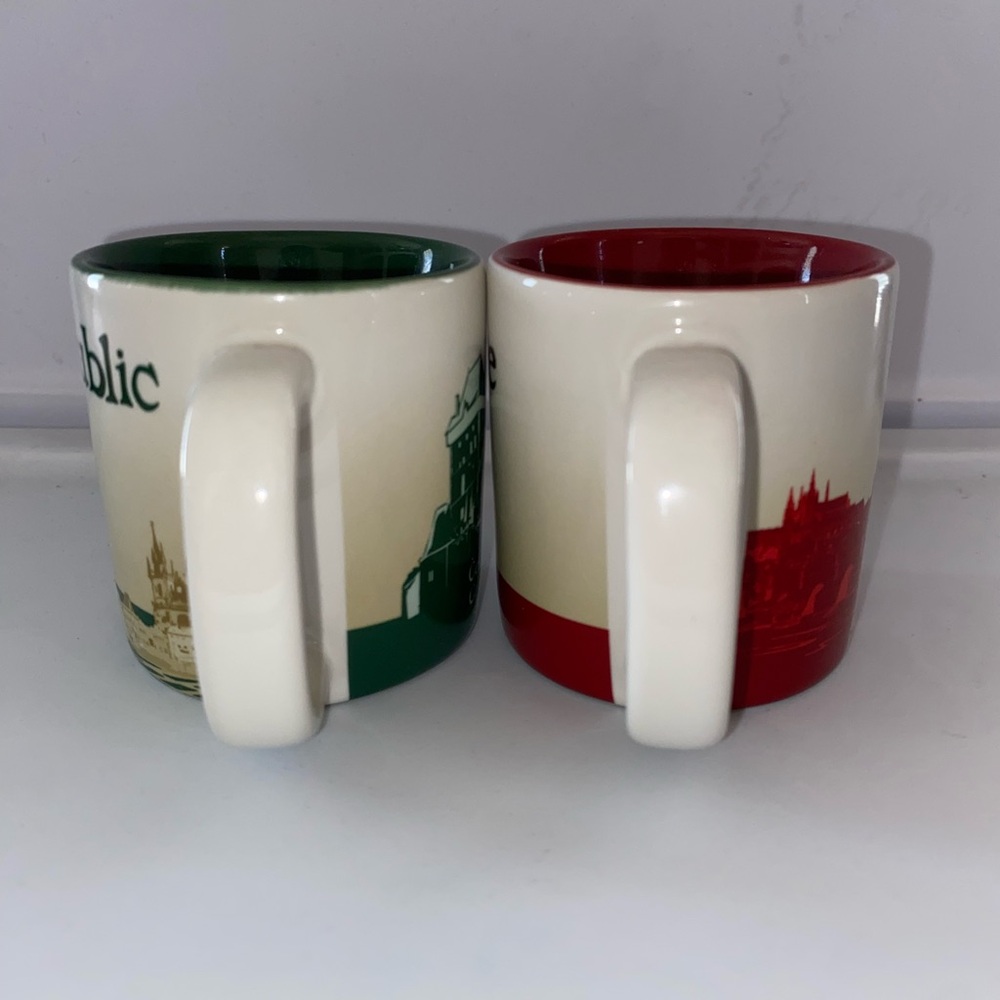 STARBUCKS 3oz DEMITASSE GLOBAL ICON‎ CITY DEMI MINI MUG Prague Czech Republic - Picture 7 of 7